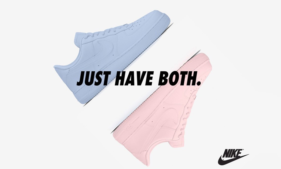 Pantone 2016 流行色 “重塑” Nike Air Force 1 鞋款