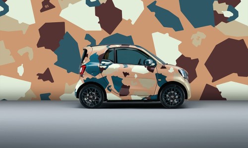 十周年献礼，《ALL GONE》携手 Smart 释出限定涂装车型