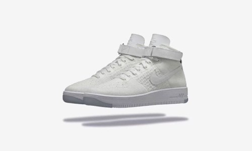 Nike Air Force 1 Ultra Flyknit 纯白配色发售日期确定