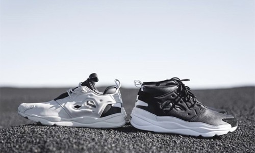 黑白型格，Publish x Reebok Furylite “Dark Desert Project”联名系列发布