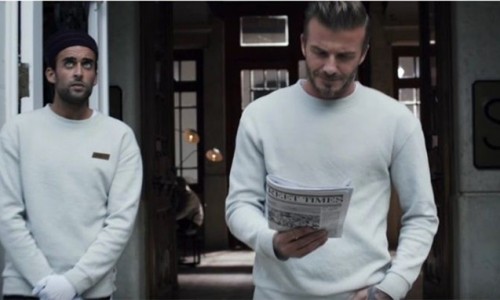 人人都是贝克汉姆，H&M 2016 春季摩登精选系列广告释出