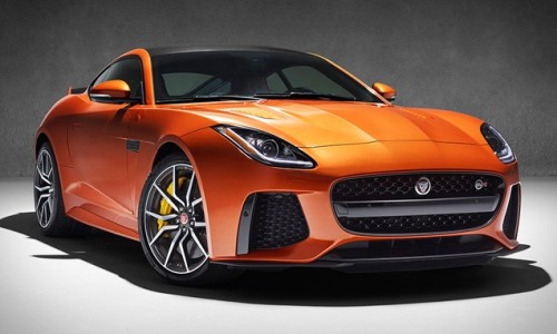JAGUAR 2017 新款 F-TYPE SVR 跑车曝光