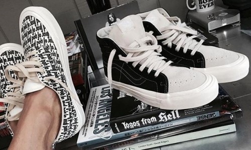 Jerry Lorenzo 释出 F.O.G. x Vans 联名鞋款预览