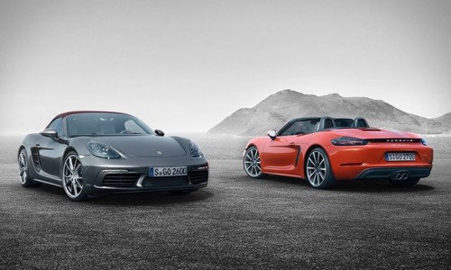 PORSCHE 2017 款 718 BOXSTER