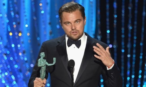 离奥斯卡又近了一步，“小李子”获封第 22 届工会奖影帝