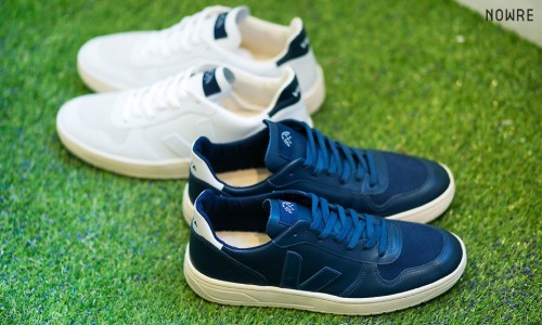 VEJA x BLEU DE PANAME V10 Leather 复古运动鞋款