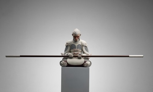 王瑞琳《迷·藏》孙悟空雕塑作品欣赏