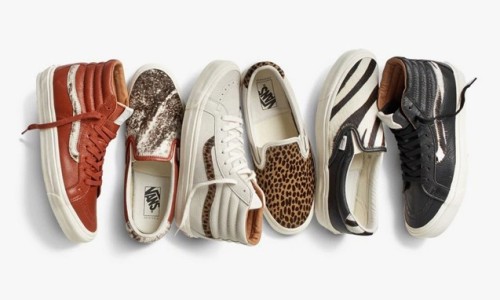 动物凶猛，Vans Vault 2016 春季 Animal 主题系列