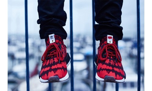 惹眼花纹，Nice Kicks x adidas  NMD 联名鞋款发布