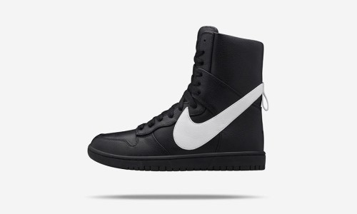 Hi-Street 新主张，NikeLab Dunk Lux High x RT 联名细节一览