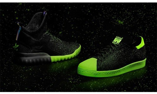 黑夜依旧瞩目，adidas Originals“Glow in The Dark”系列