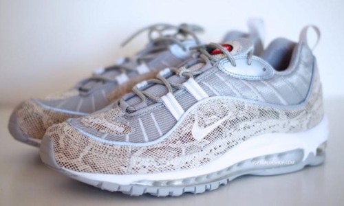 细节美如画，Supreme x Nike Air Max 98 再爆预览