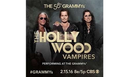 摇滚“船长”，约翰尼·德普将加盟第 58 届格莱美颁奖礼