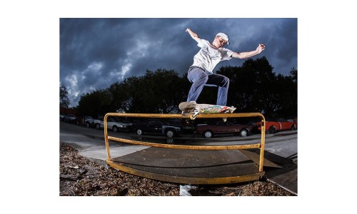 HUF x Brad Cromer 签名鞋款 Lookbook