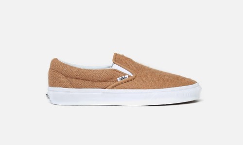 简约舒适，Opening Ceremony x Vans 联名 Slip-On 系列释出