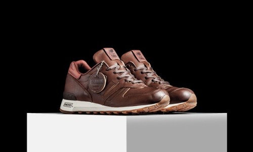 New Balance 1300 Horween 皮革设计