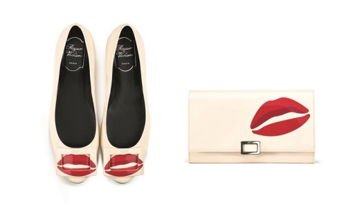 Roger Vivier 「A Kiss」 情人节主题系列