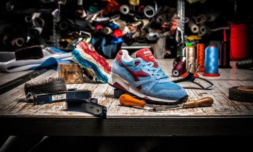Diadora N9000 “Made in Italy” 复刻鞋款