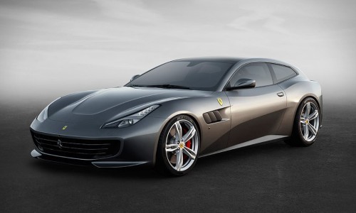 FERRARI GTC4LUSSO 新车发布