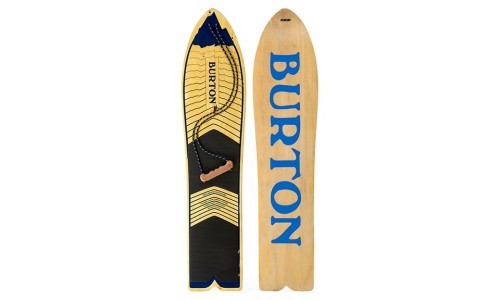 单板的起源，BURTON THROWBACK SNOWBOARD