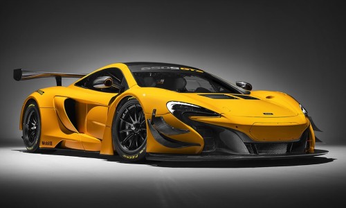 McLaren 650S GT3 赛道版