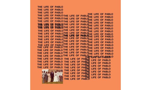 Peter De Potter 出品，Kanye West 新专辑《The Life of Pablo》封面曝光
