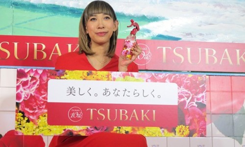 蜷川实花 x TSUBAKI 期间限定温泉