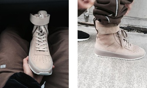 Jerry Lorenzo 再爆 Fear of God 2016 鞋履系列近照