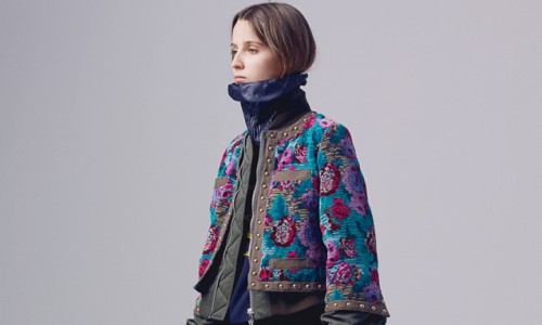 sacai 2016 秋冬系列预览