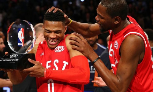 纪录刷新夜，NBA 全明星赛完美落幕