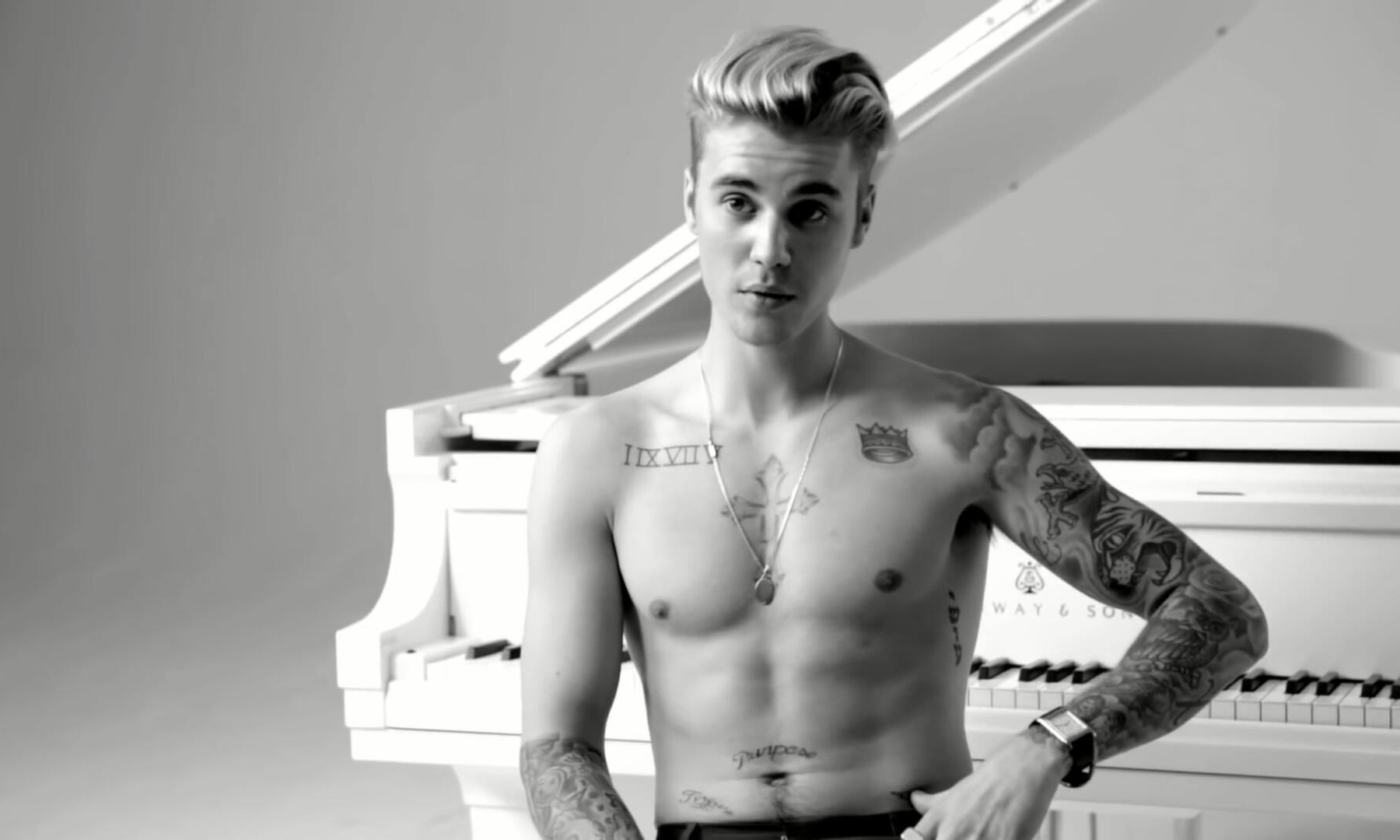 意义非凡，Justin Bieber 展示纹身背后的故事