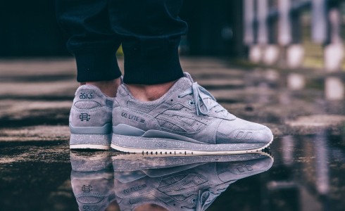ASICS Tiger x Reigning Champ 联名 GEL-Lyte III 系列鉴赏