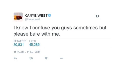 《The Life Of Pablo》不予发售？Kanye West 近况一览