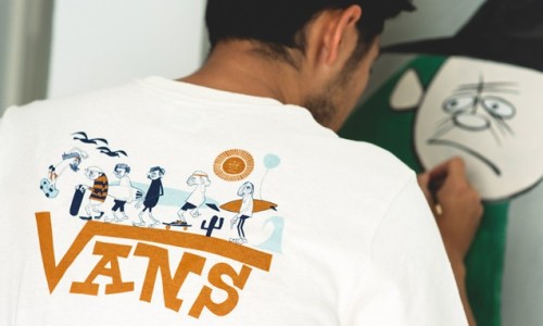 冲浪逸品，Vans Surf 与艺术家 Yusuke Hanai 带来胶囊系列