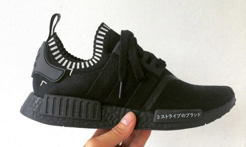 黑色 Boost 首现，adidas Originals NMD 全黑配色曝光