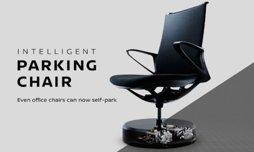 拍拍手就能自动归位的椅子你见过吗？NISSAN 做到了