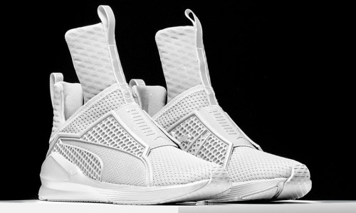 女性福利，Rihanna x Puma Fenty Trainer 联名鞋履发布