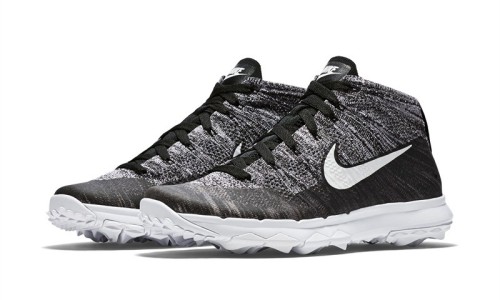 Nike Flyknit Chukka 高尔夫改良鞋款