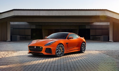 Jaguar 2017 款 F-Type SVR 跑车亮相