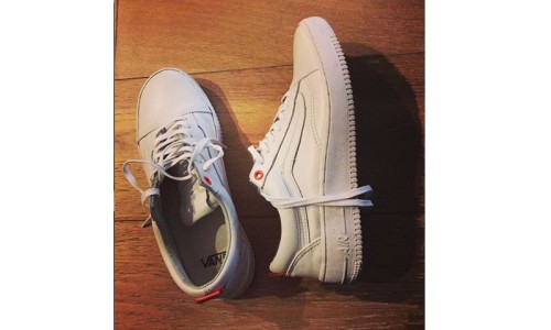 创意混血，Edison 展示 Vans x Nike “联名” 鞋履