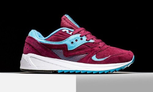 Saucony Grid 8000 CL “Merlot” 配色释出