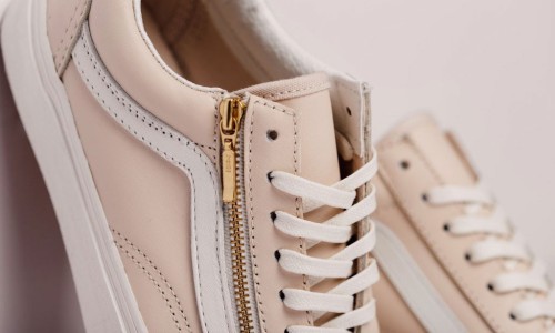 VANS 全新 Zip Pack 女生专属配色 “Whispering Pink”