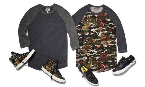 迷彩涂鸦加持，Converse x  Futura 系列现已发售