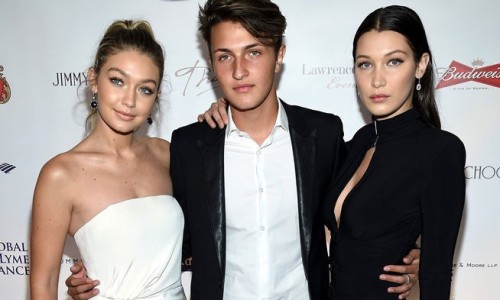 跟随姐姐们的脚步，鲜肉 Anwar Hadid 正式进军时尚界