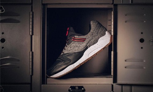 Saucony 发布全新 Grid 9000 “Letterman”配色