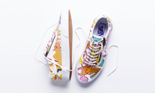 亚文化与时尚的交织，SANKUANZ x Vans 2016 春夏联名系列即将发售