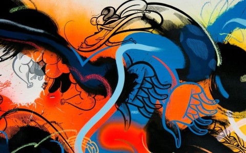 “艺术的不确定性”，RIME 带来“Conclusions” 涂鸦作品个展