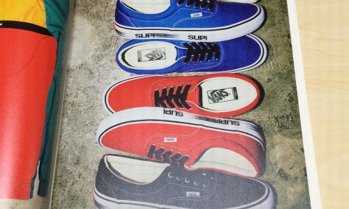 或将下月问市，Supreme x Vans 联名 Era 鞋履曝光