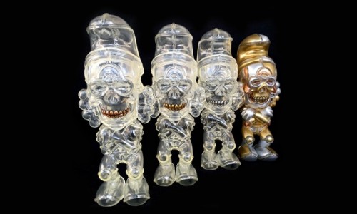 David Flores x HellFire Cayon Club x BlackBook Toy 死亡小精灵玩偶