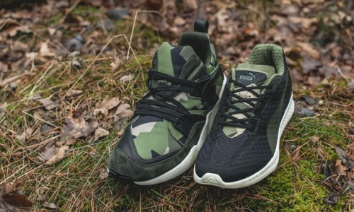 PUMA x SNEAKERSNSTUFF 推出 SWEDISH CAMO PACK 系列